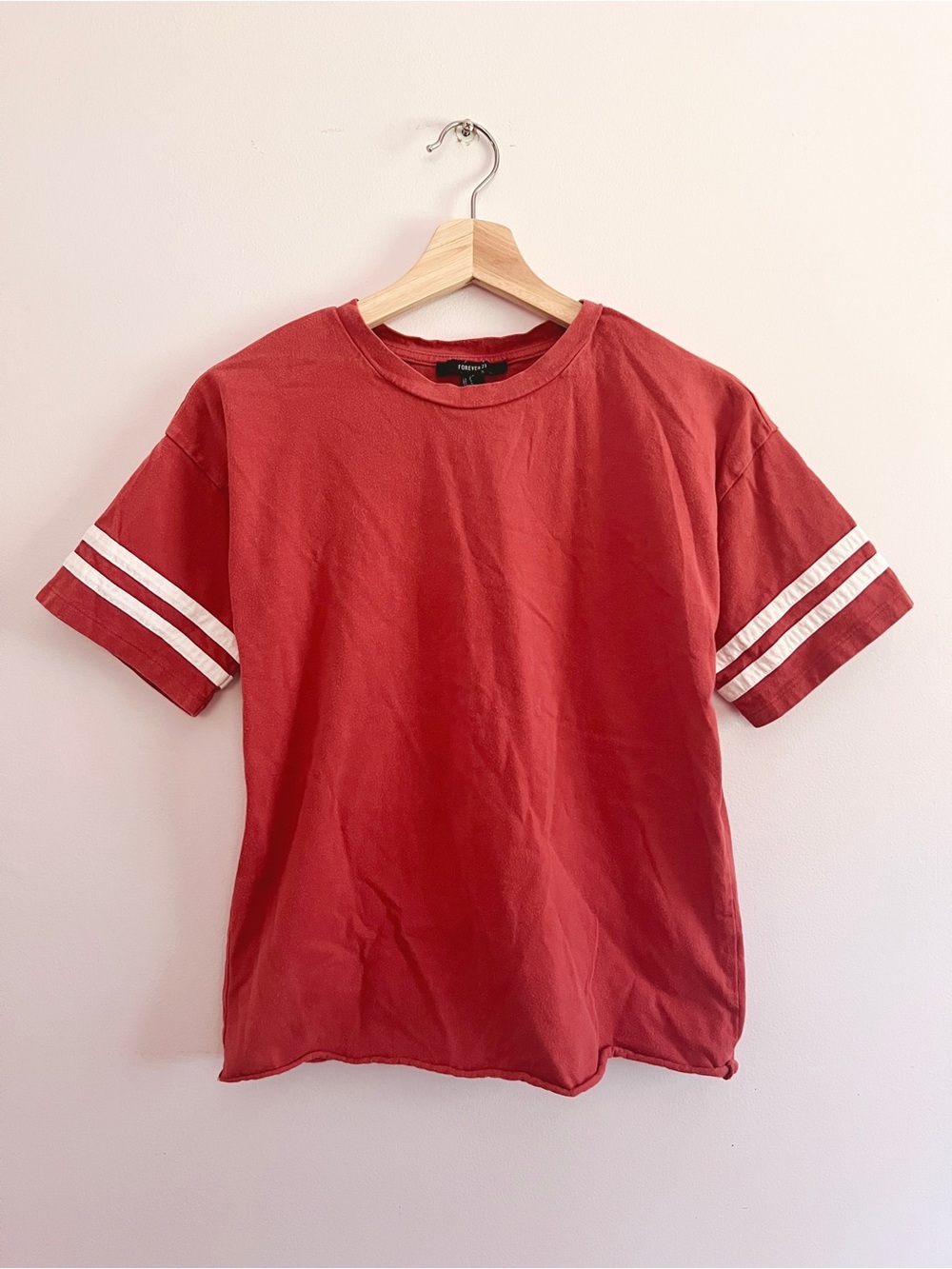 Retro Sporty Crewneck Tee